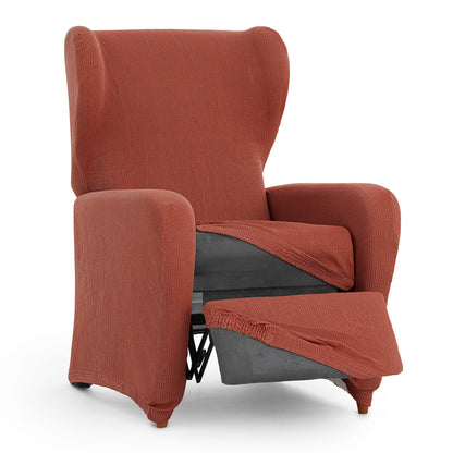 Slipcover for armchair with separate legs Eysa ULISES Brown 90 x 100 x 75 cm Eysa