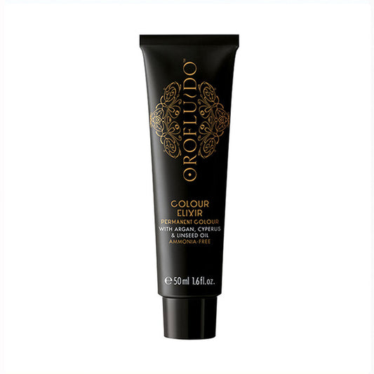 Permanent Dye Revlon Oro Fluido 50 ml Nº 4.65 Revlon