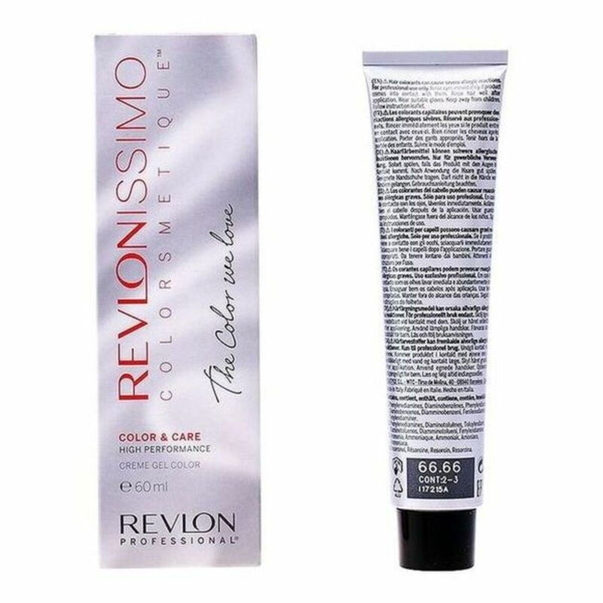 Permanent Dye Revlonissimo Revlon Revlonissimo Colorsmetique NMT 66,66 Nº 66.66 (60 ml) Revlon