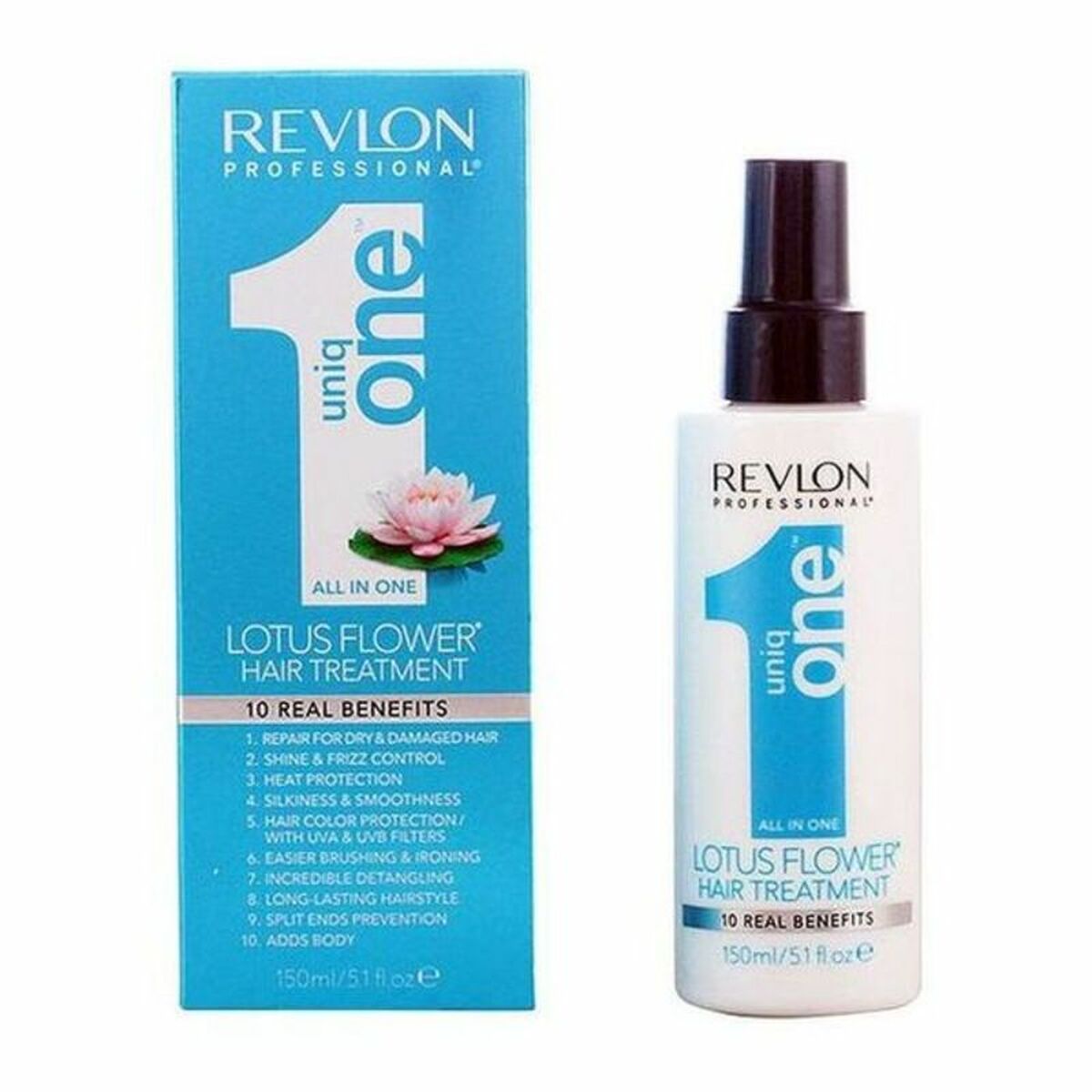 Restorative Intense Treatment Revlon Uniq One Lotus Flower (150 ml) Revlon