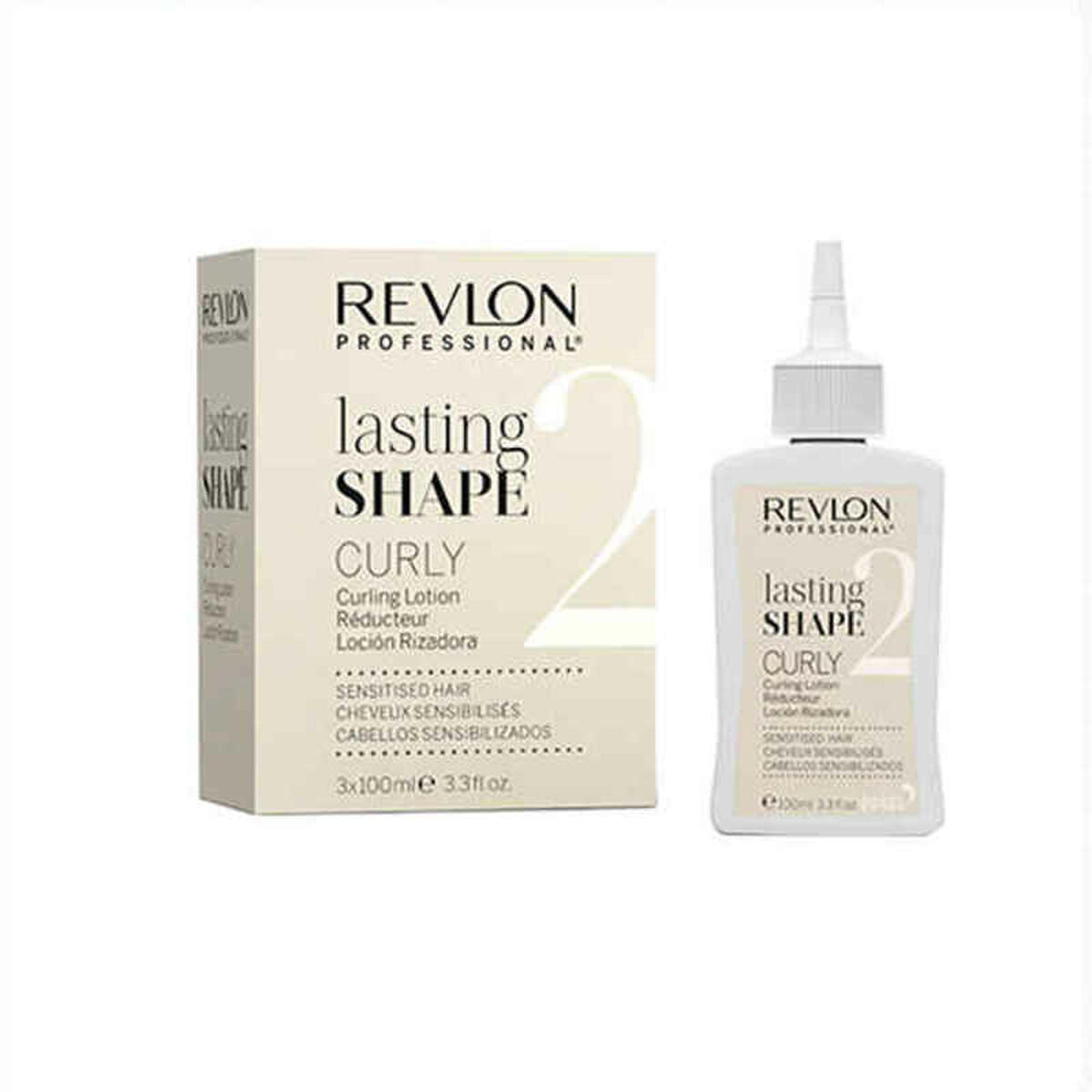 Curl Defining Fluid Lasting Shape Revlon I0024091 (3 x 100 ml) Revlon