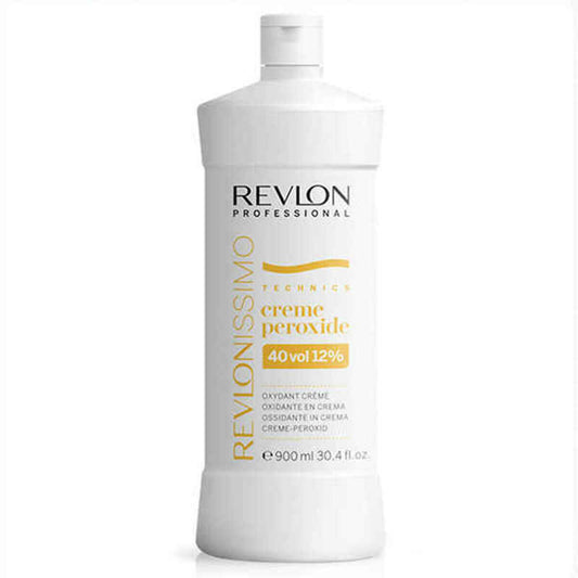 Hair Oxidizer Revlonissimo Revlon Crema Peroxide 40 vol 12% 900 ml (900 ml) Revlon