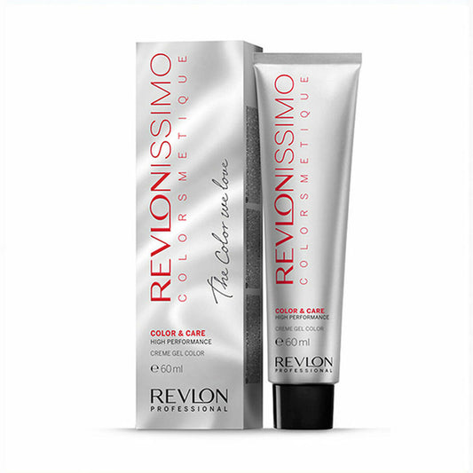 Permanent Dye Color and Care Revlon Revlonissimo Colorsmetique Nº 10.1 (60 ml)