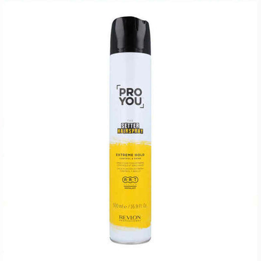 Extra Firm Hold Hairspray Pro You The Setter Revlon (500 ml) Revlon