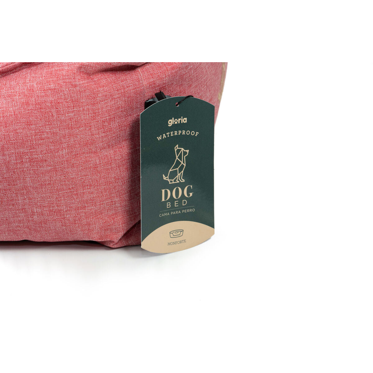 Dog Bed Gloria Pink 70 x 60 cm Gloria