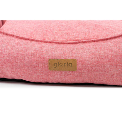 Dog Bed Gloria Pink 70 x 60 cm Gloria