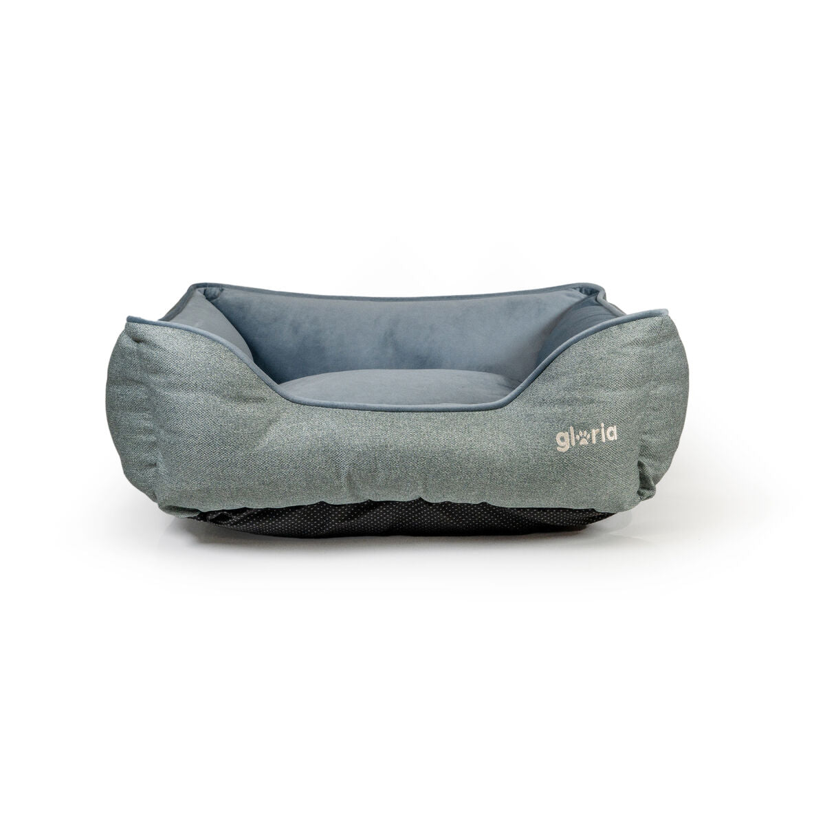 Dog Bed Gloria Cadaqués Blue 100 x 80 cm Rectangular Gloria