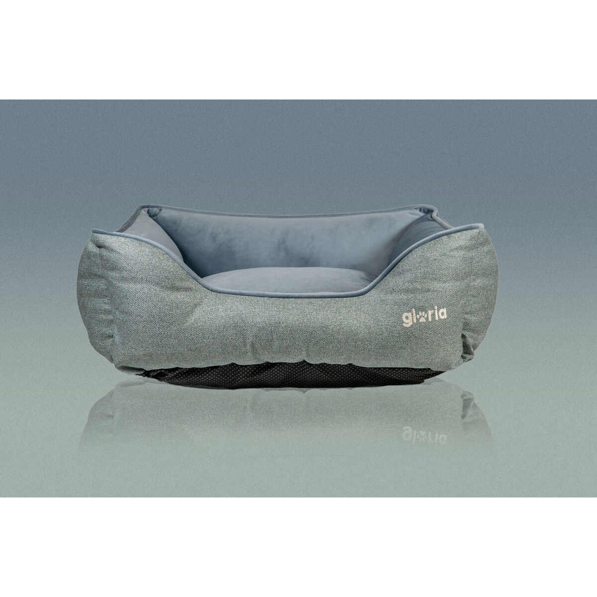 Dog Bed Gloria Cadaqués Blue 100 x 80 cm Rectangular Gloria