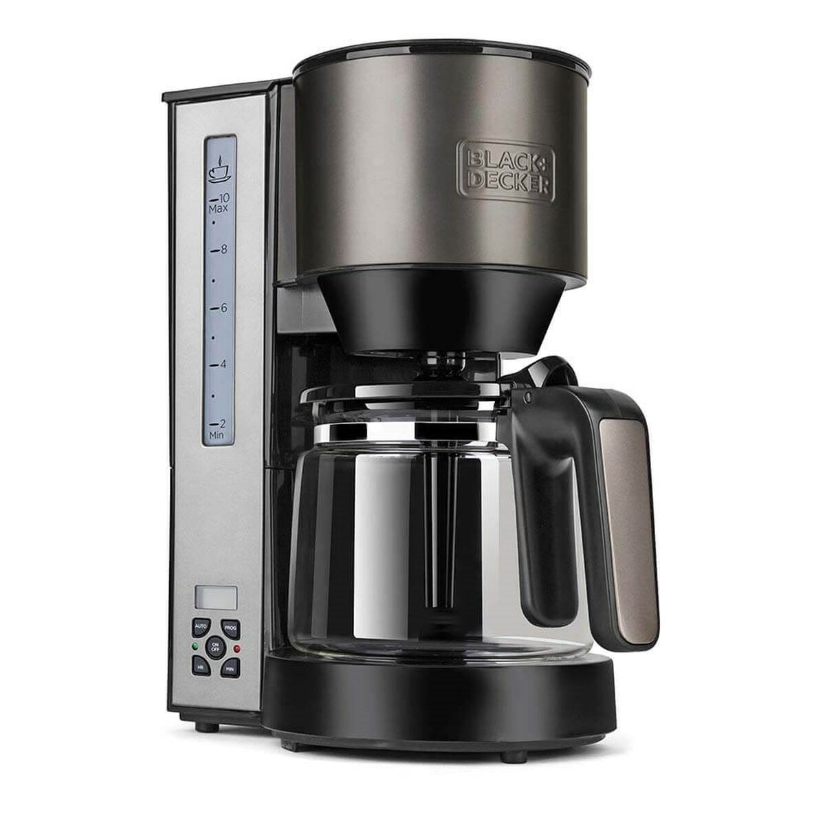 Superautomatic Coffee Maker Black & Decker ES9200020B Black Silver 1000 W Black and Decker