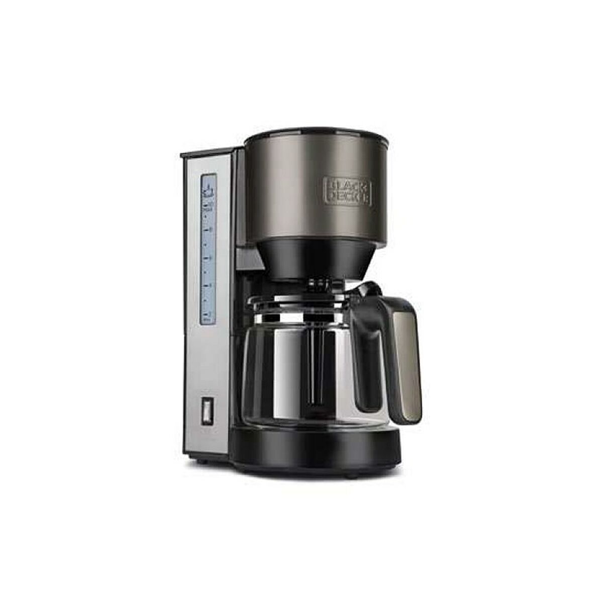 Superautomatic Coffee Maker Black & Decker ES9200030B Black Silver 1,25 L Black and Decker