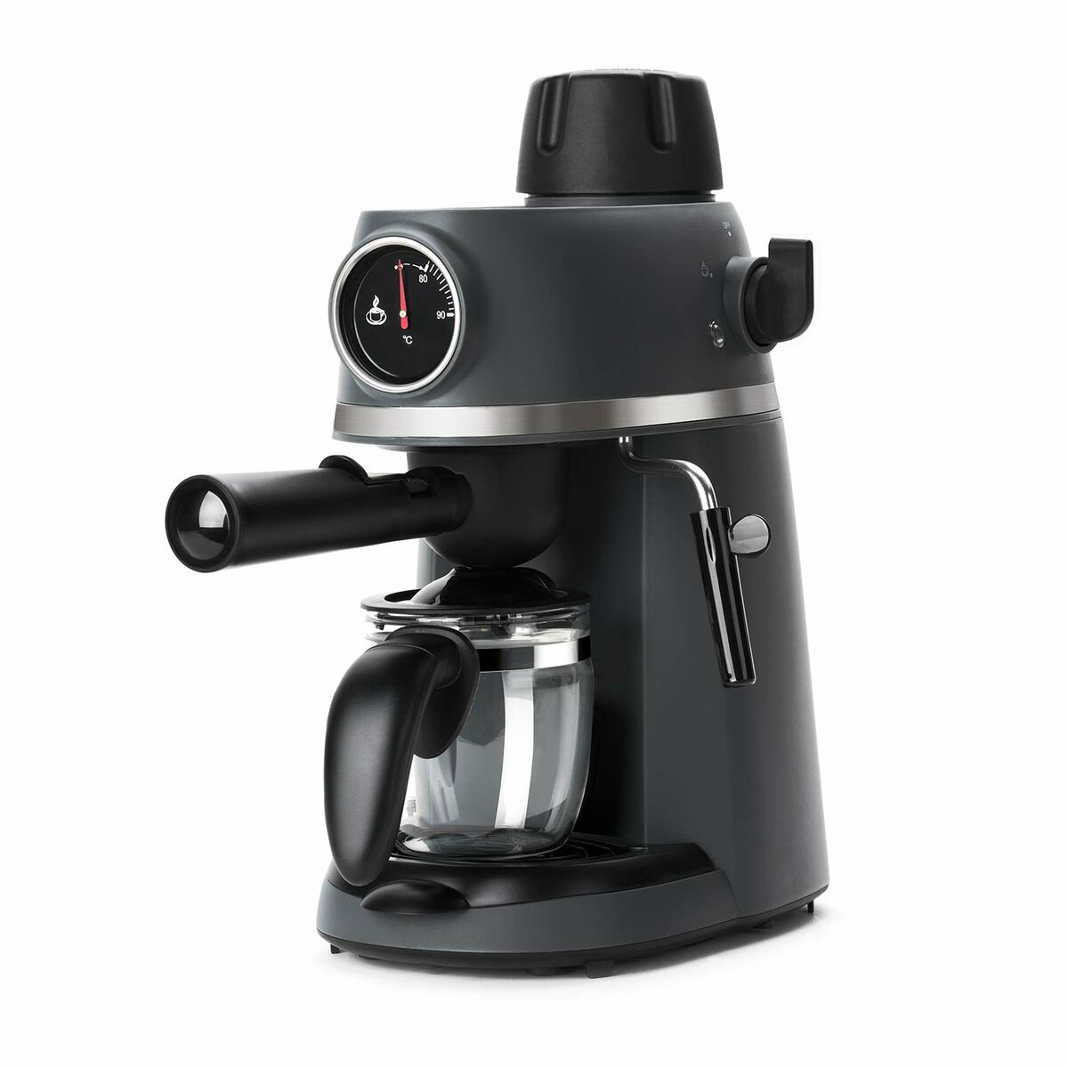 Express Manual Coffee Machine Black & Decker BXCO800E 800 W 240 ml Black Black and Decker