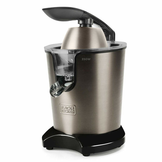 Electric Juicer Black & Decker ES9240080B 350 W Black and Decker