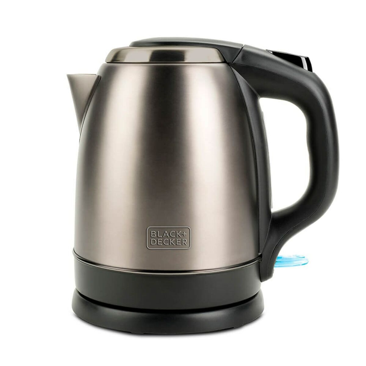 Kettle Black & Decker ES9580050B Black Steel Stainless steel 2200 W 1,2 L Black and Decker