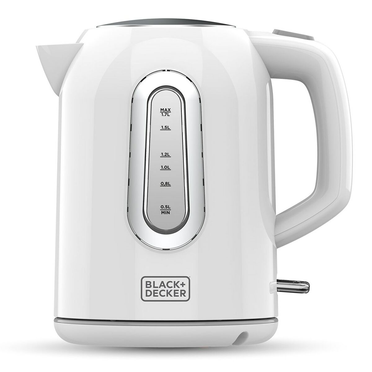 Kettle Black & Decker BXKE2204E White 2200 W 1,7 L Black and Decker