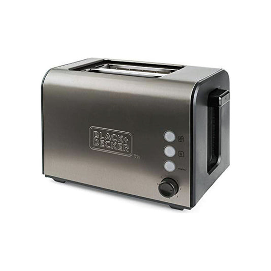 Toaster Black & Decker BXTO900E Stainless steel 900 W Black and Decker