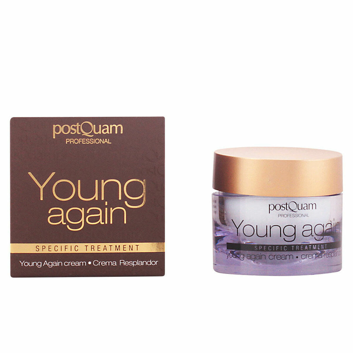 Facial Cream Postquam Young Again (50 ml)