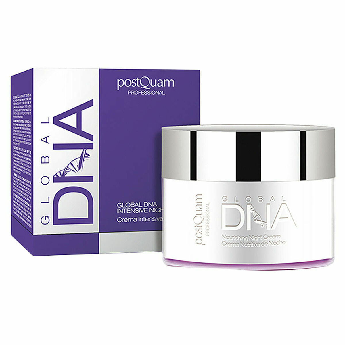 Night Cream Postquam Global DNA (50 ml) Postquam