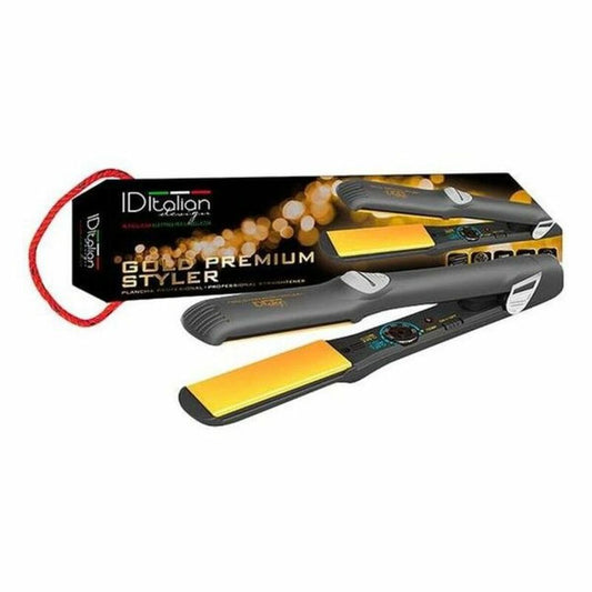 Hair Straightener Gold Premiun Styler Id Italian Gold Premiun Styler (1 Unit) Id Italian