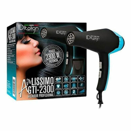 Hairdryer Id Italian Airlissimo Gti Pink Id Italian