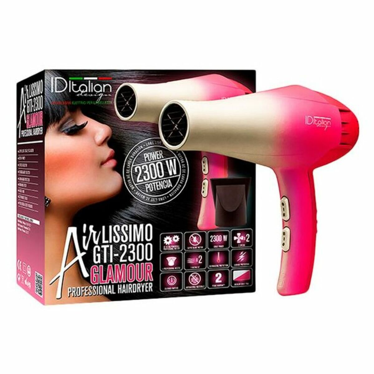 Hairdryer Id Italian Airlissimo Gti Id Italian