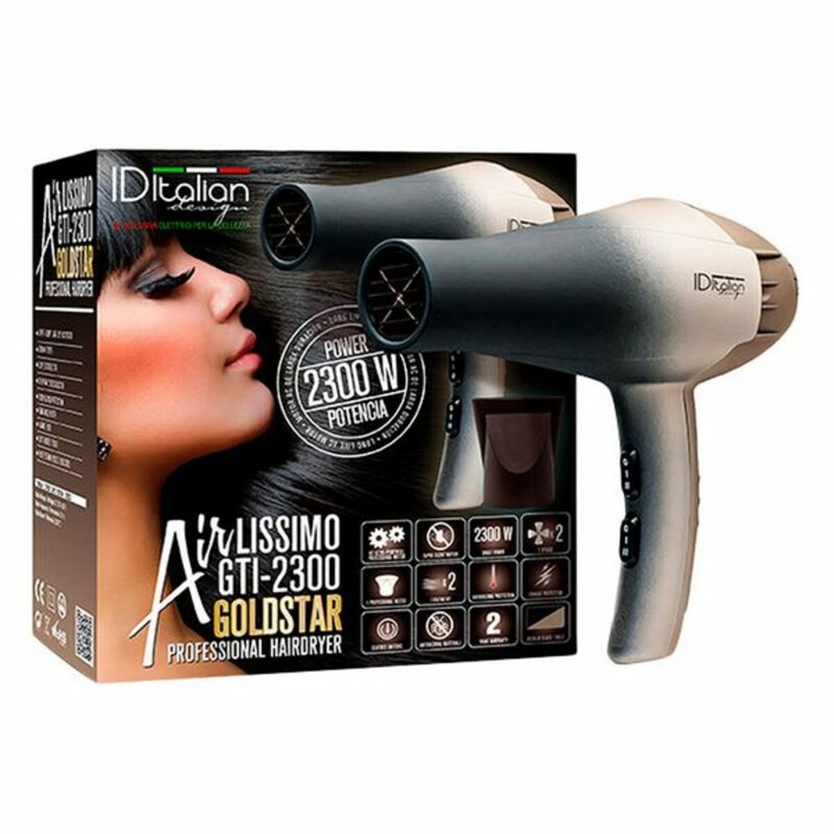 Hairdryer Id Italian Airlissimo Gti Id Italian