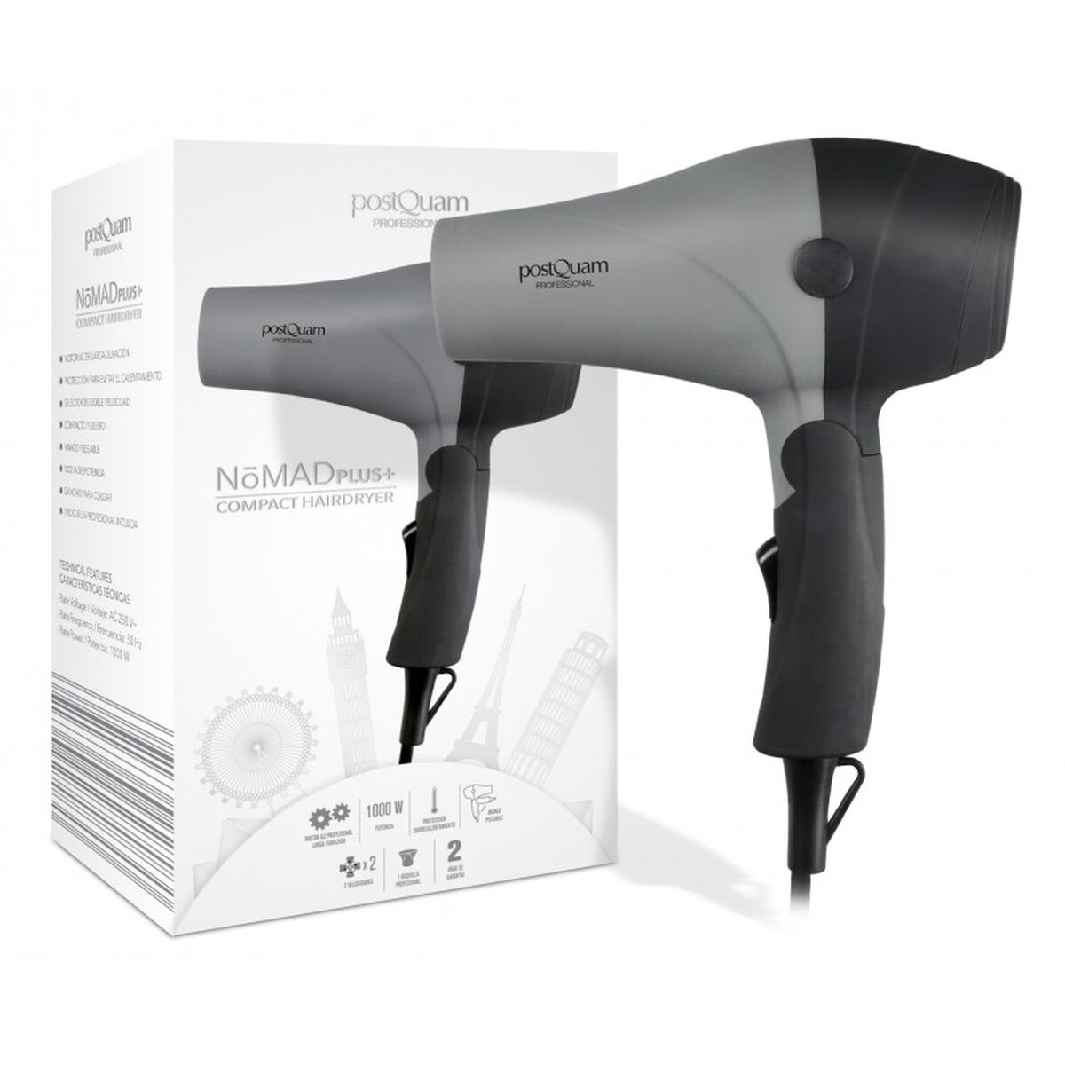 Hairdryer Postquam Travel Postquam