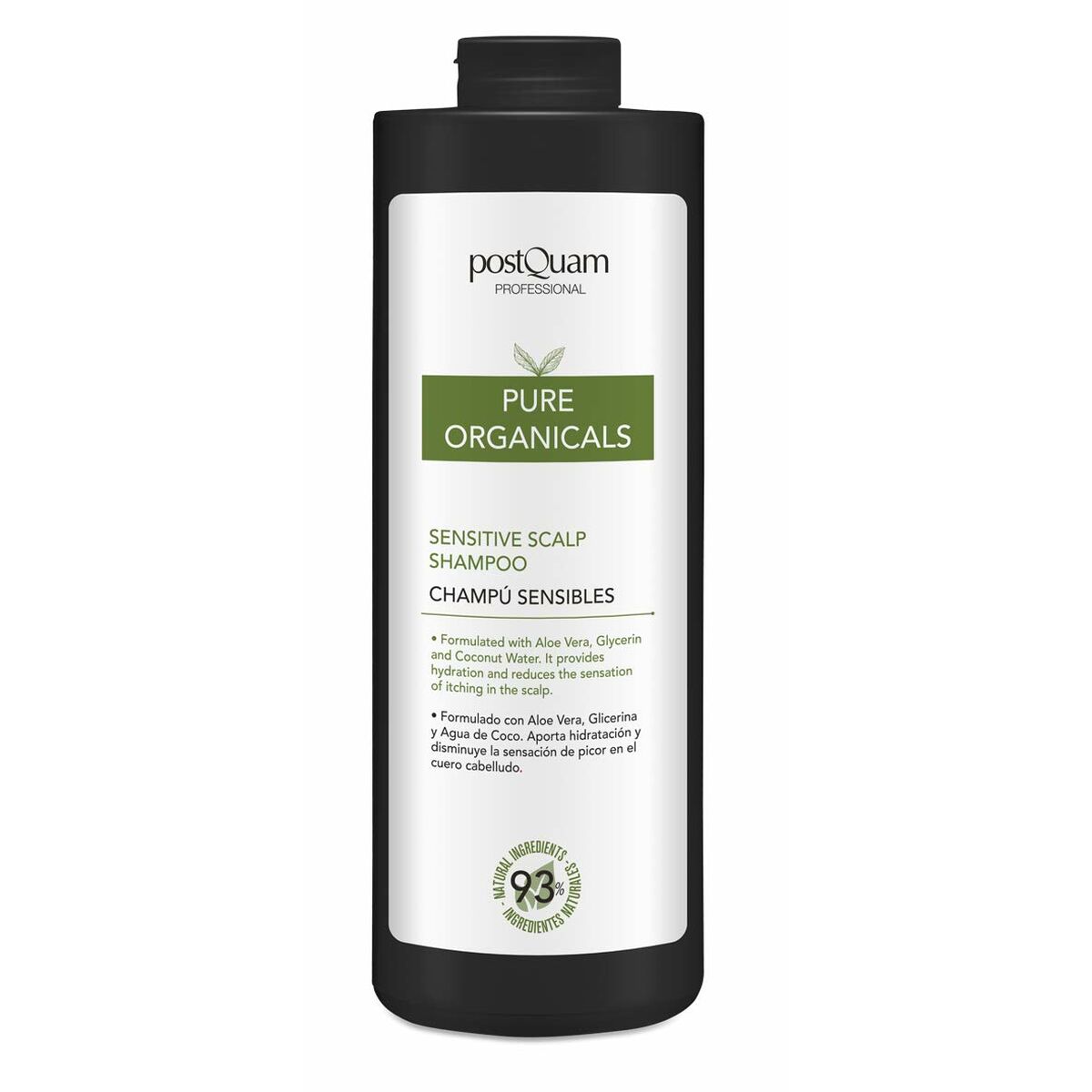 Shampoo Postquam Pure Organicals Sensitive Scalp (1 L)