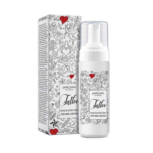 Facial Cleansing Gel Postquam Tattoo