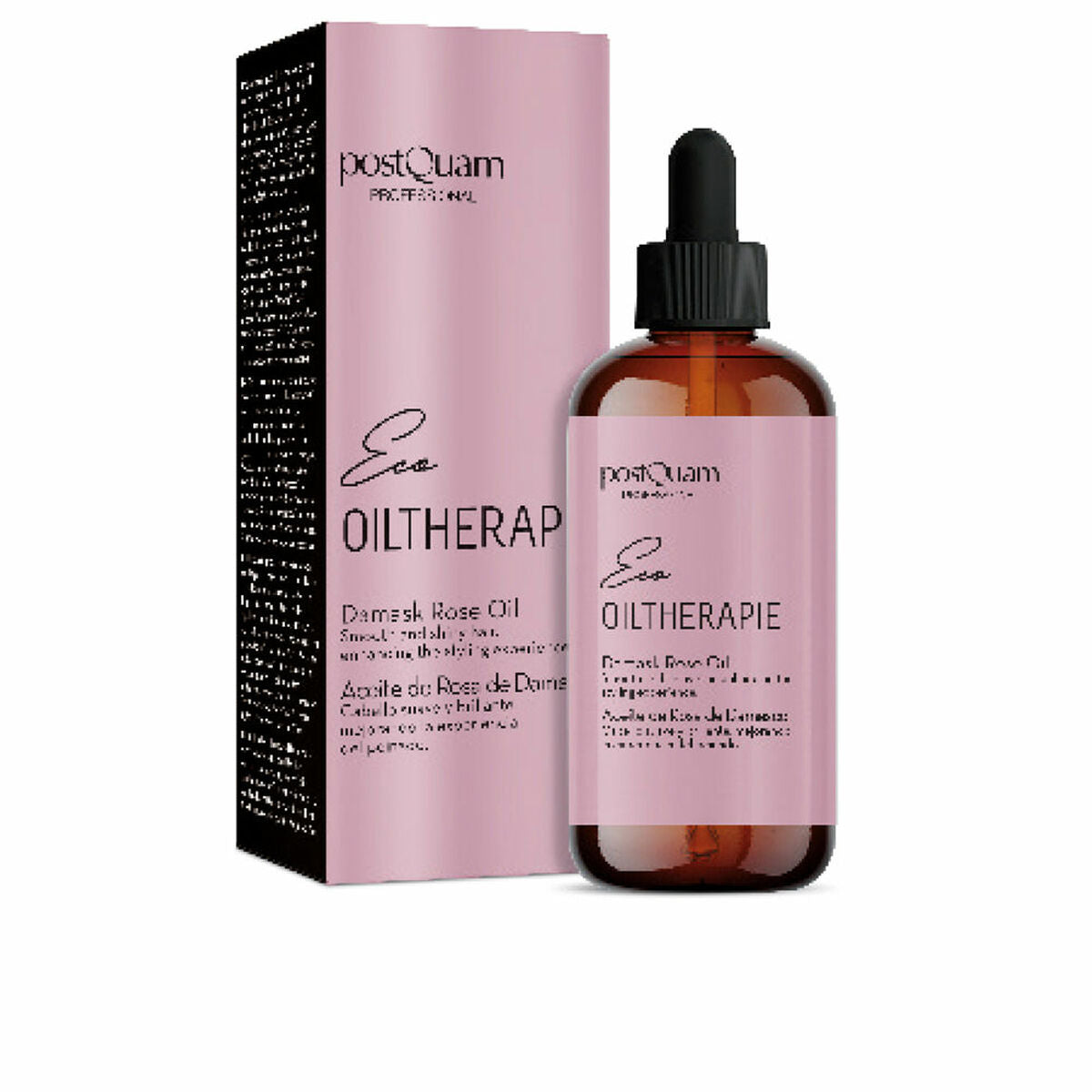 Haaröl Postquam Eco Oiltherapie Damaszener Rosenöl 100 ml