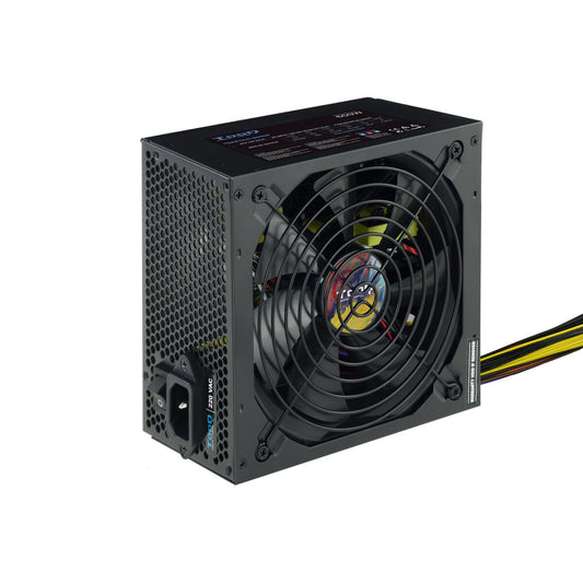 Power supply TooQ TQAPOLO-650SP Black TooQ