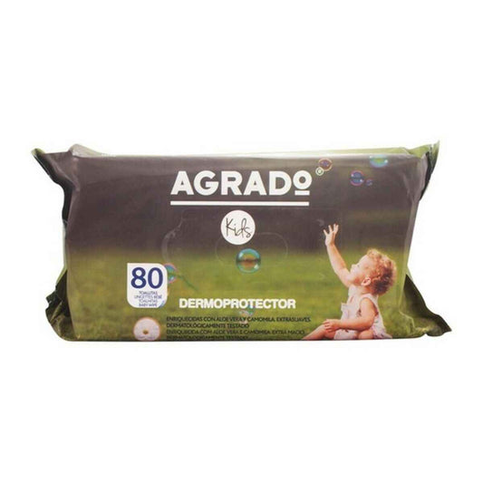 Scented Wet Wipes Agrado (80 uds) Agrado