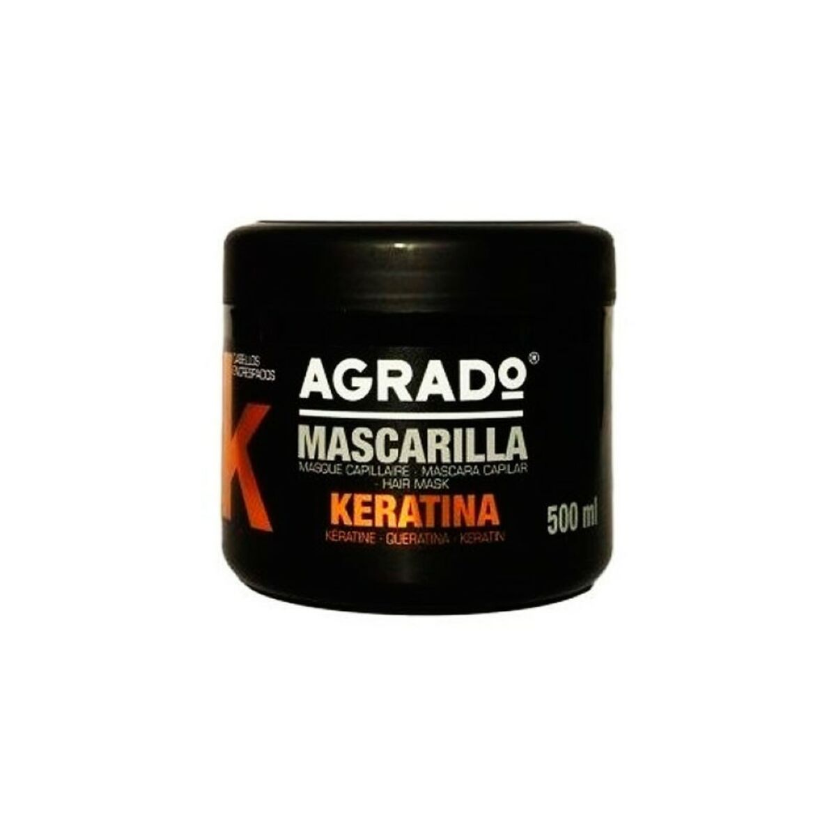 Restorative Hair Mask Keratine Agrado (500 ml) Agrado