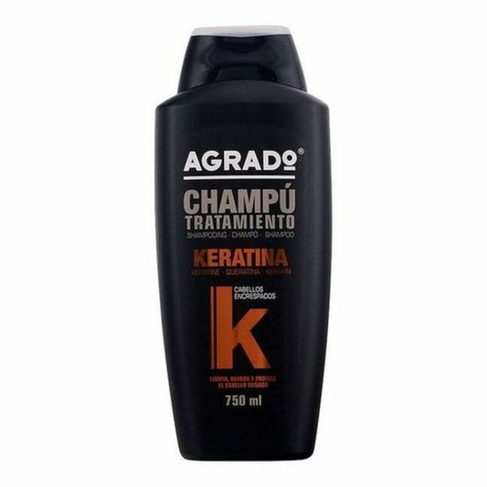 Moisturizing Shampoo Agrado 8433295048280 Keratine 750 ml Agrado