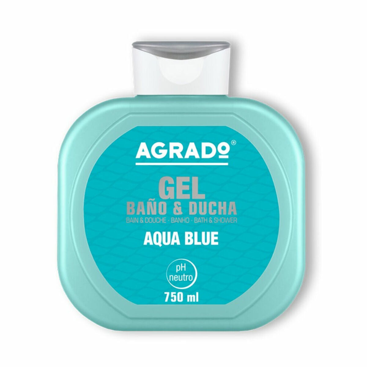 Shower Gel Agrado Aqua Blue 750 ml Agrado