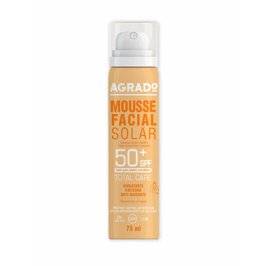 Sun Screen Mousse Agrado (75 ml) Agrado