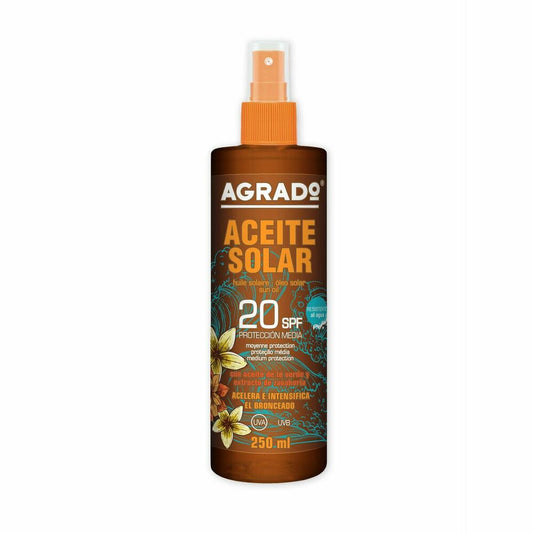 Tanning Enhancer Agrado 250 ml Agrado