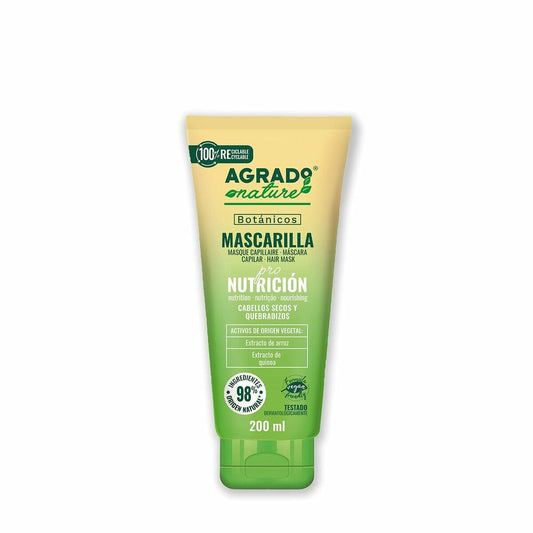 Hair Mask Agrado Nature (200 ml) Agrado