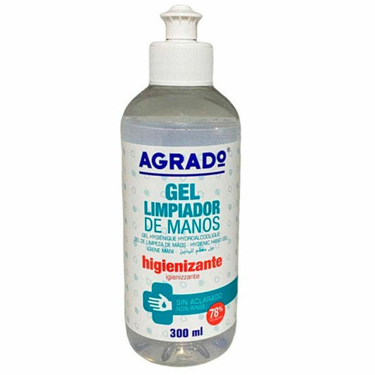 Sanitizing Hand Gel Agrado 166101 300 ml Agrado