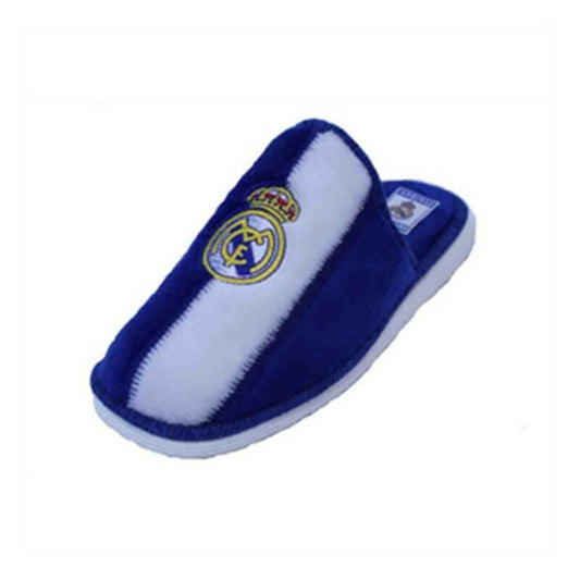 House Slippers Real Madrid Andinas 790-90 White Blue Children's Andinas