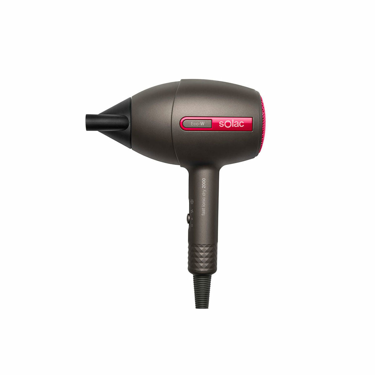 Hairdryer Solac SH7087 2000 W Black Solac