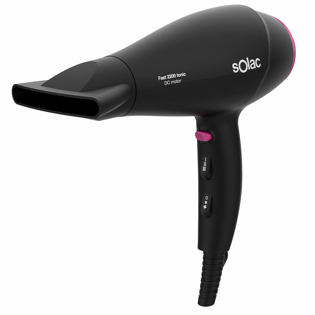 Hairdryer Solac SH7083 2200 W Black Solac