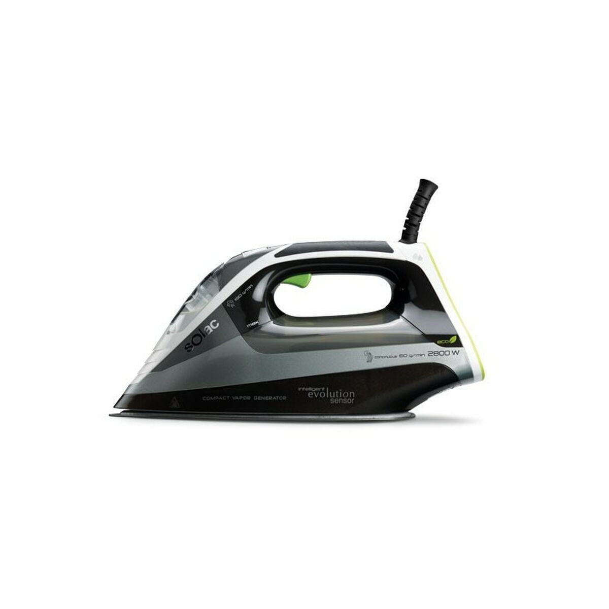 Steam Iron Solac CVG9512 Black 2800 W 240 V Solac