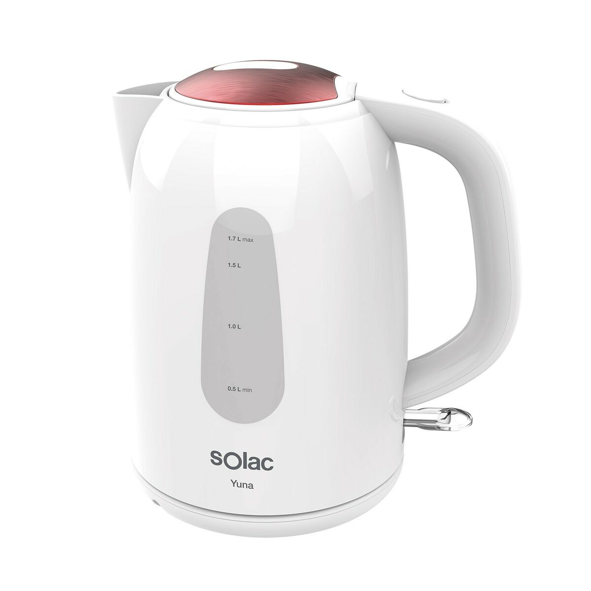 Kettle Solac KT5851 White 2200 W (1,7 L) Solac