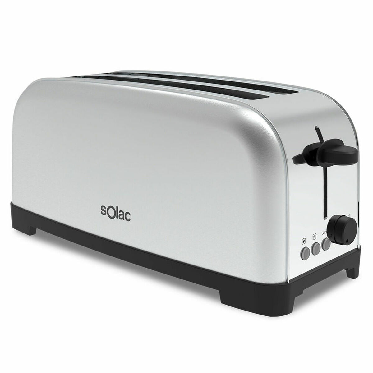 Toaster Solac TL5419 1400W Steel 1400 W Solac