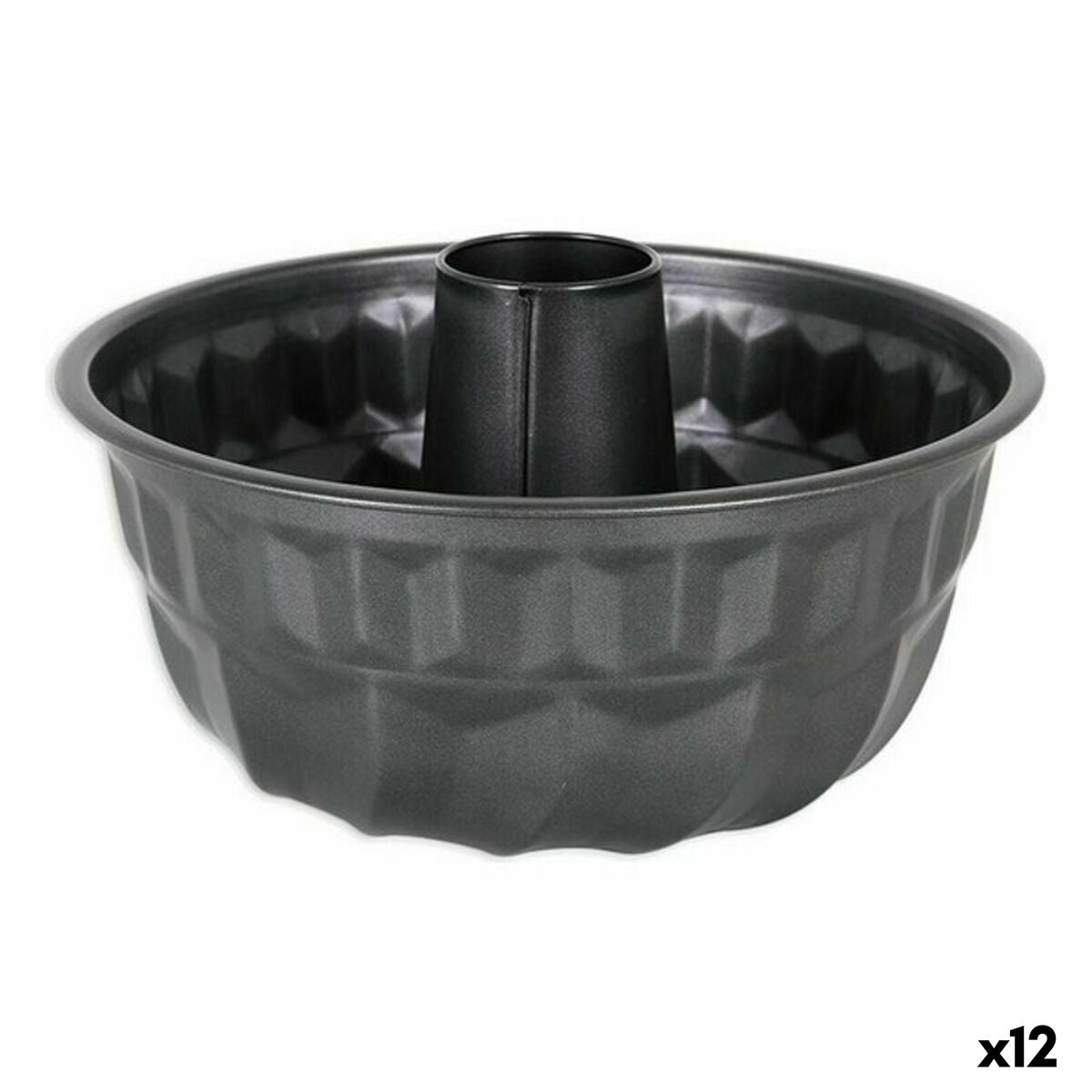 Cake Mould Quttin GR-52297 (Ø 22 cm) 22 x 10 cm 12 Units Quttin