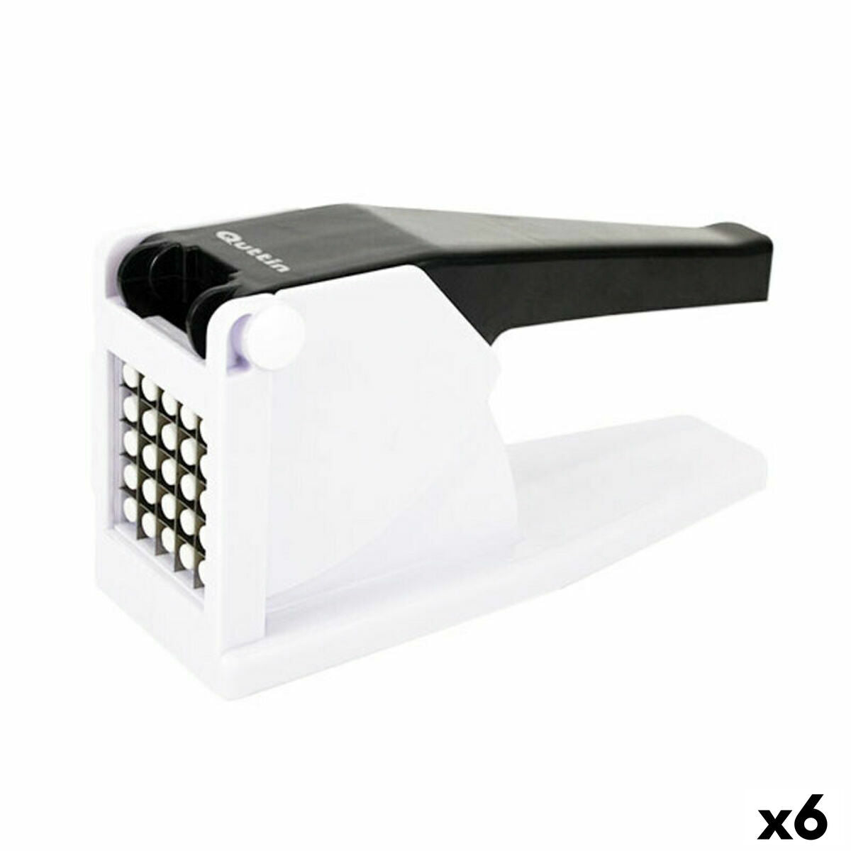 Grater Quttin 56510 Stainless steel (6 Units) Quttin