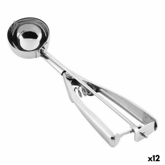 Ice cream Spoon Privilege 47074 Stainless steel (12 Units) (22 cm) Privilege