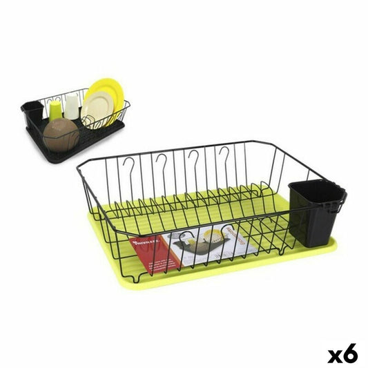 Draining Rack for Kitchen Sink Privilege 45 x 35,4 x 12,5 cm (6 Units) Privilege