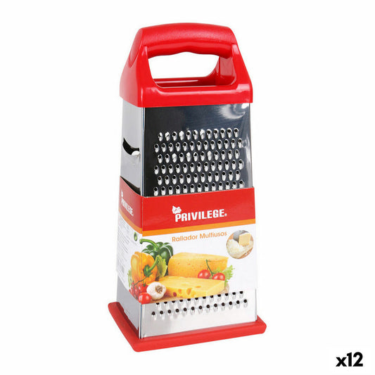 Multi-purpose grater Privilege 55416 4 sides 11 x 8,5 x 24 cm (12 Units) Privilege