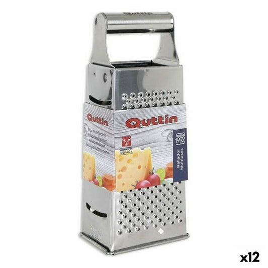 Square Multi-purpose Grater Quttin 53540 (22 x 9,5 x 7 cm) 22 x 9,5 x 7 cm (12 Units) Quttin